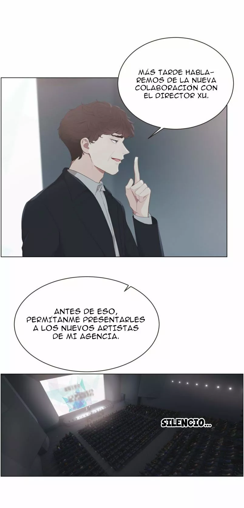 Página 23 del Manga