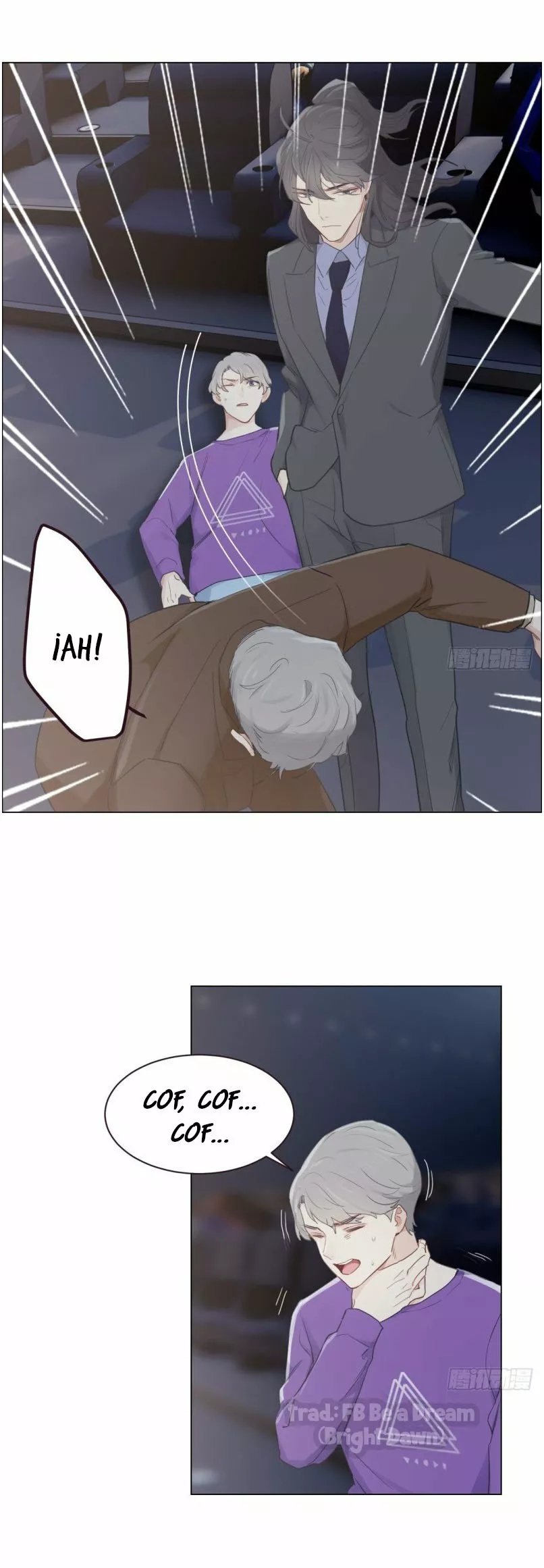 Página 18 del Manga