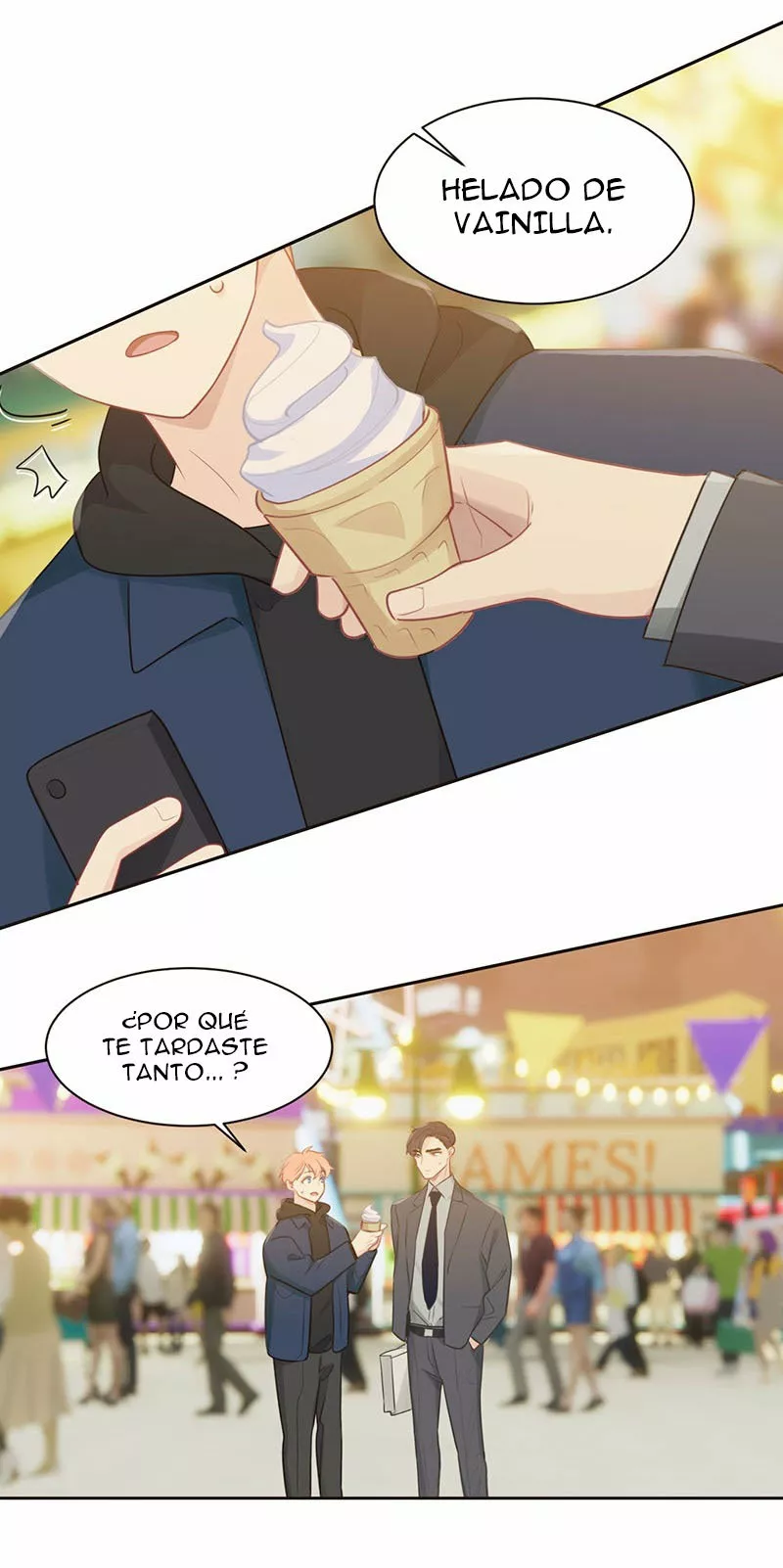 Página 11 del Manga