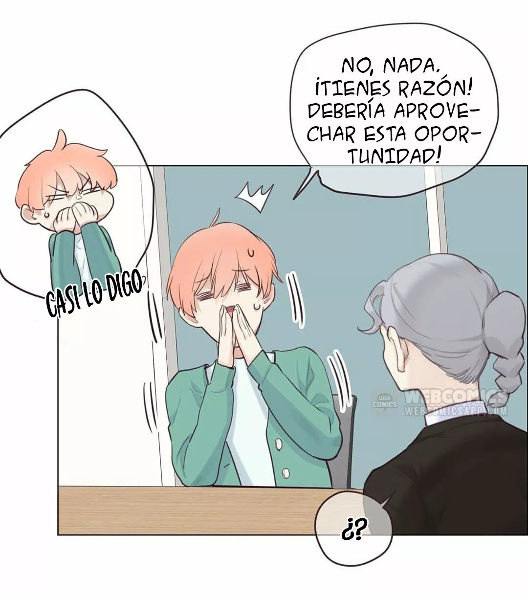 Página 15 del Manga