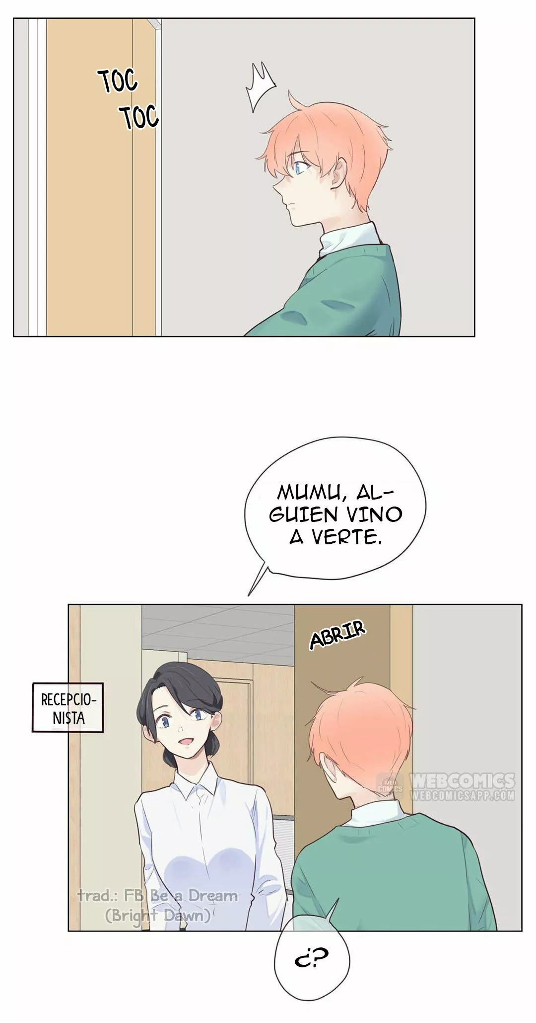 Página 21 del Manga