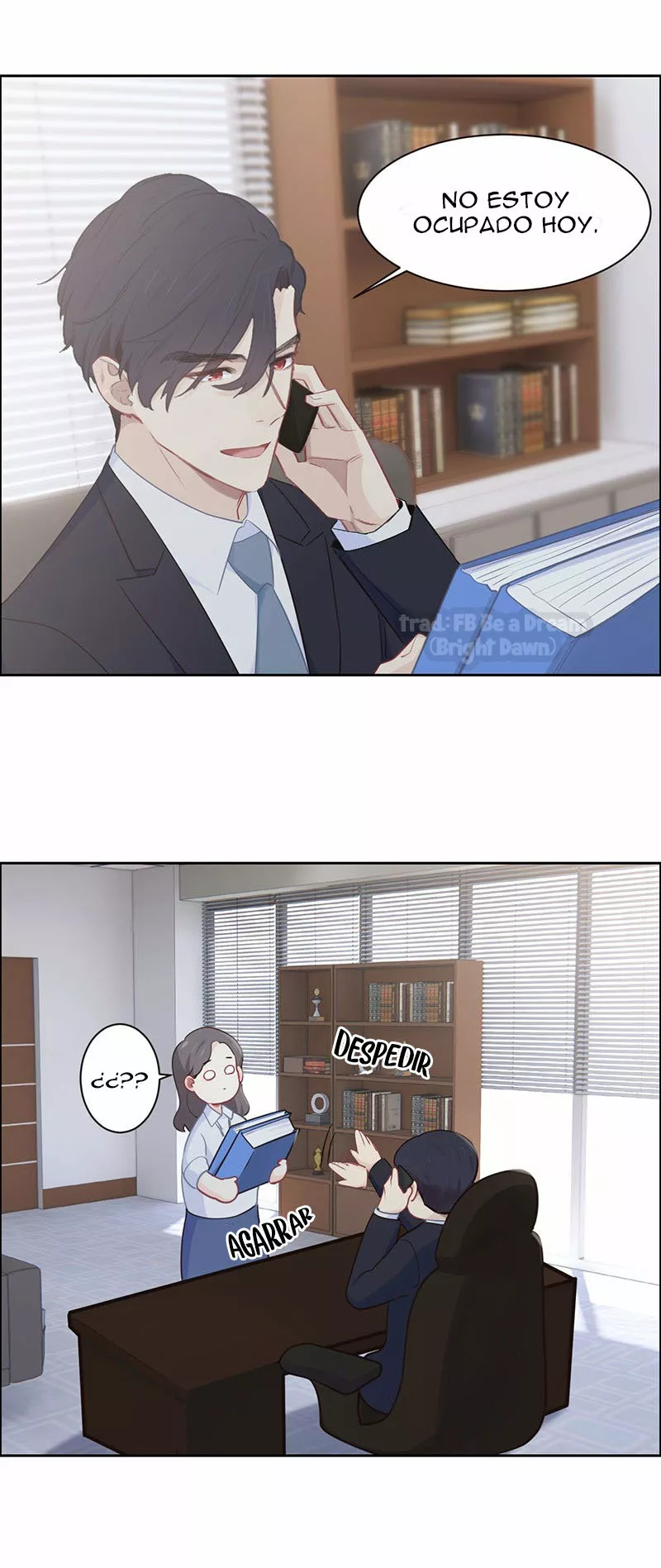 Página 23 del Manga