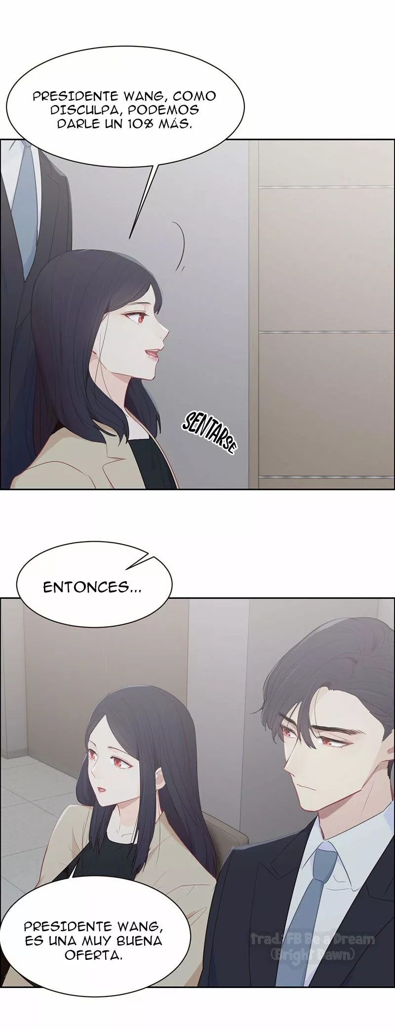 Página 22 del Manga