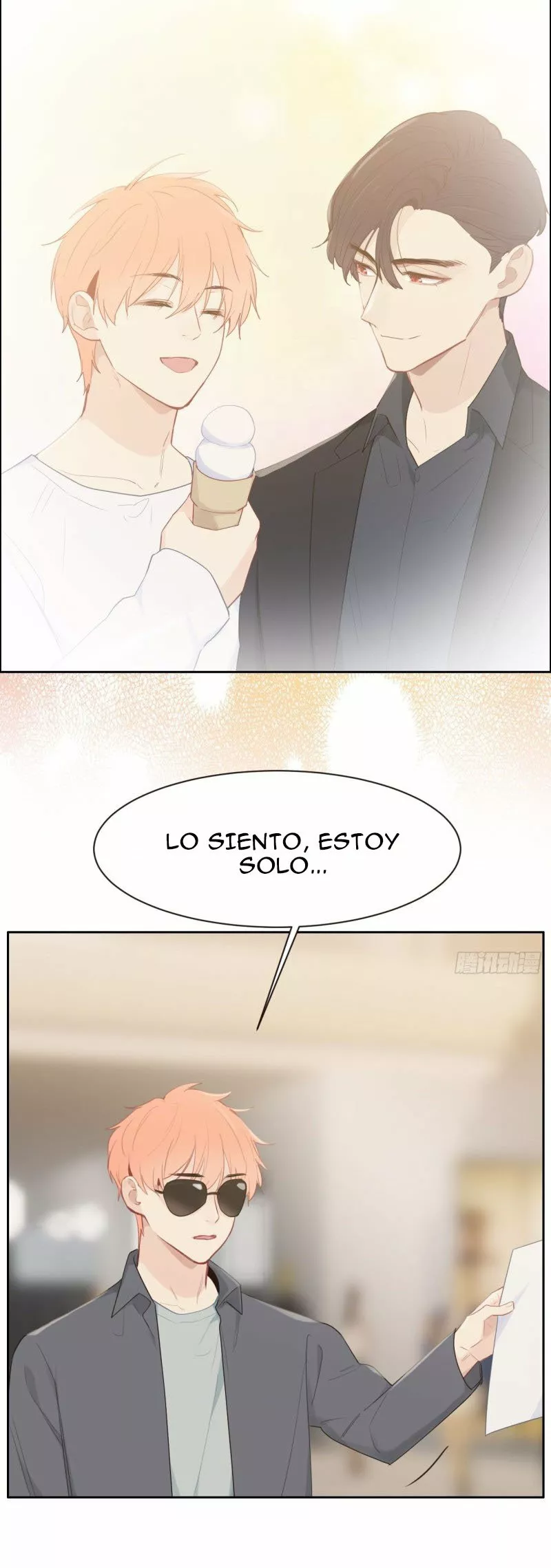 Página 20 del Manga