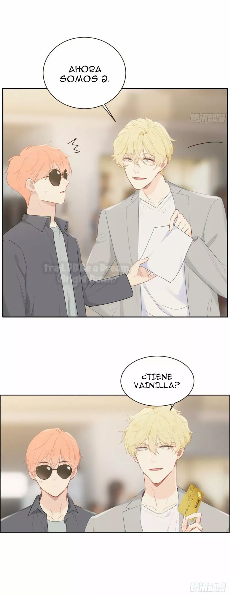 Página 21 del Manga