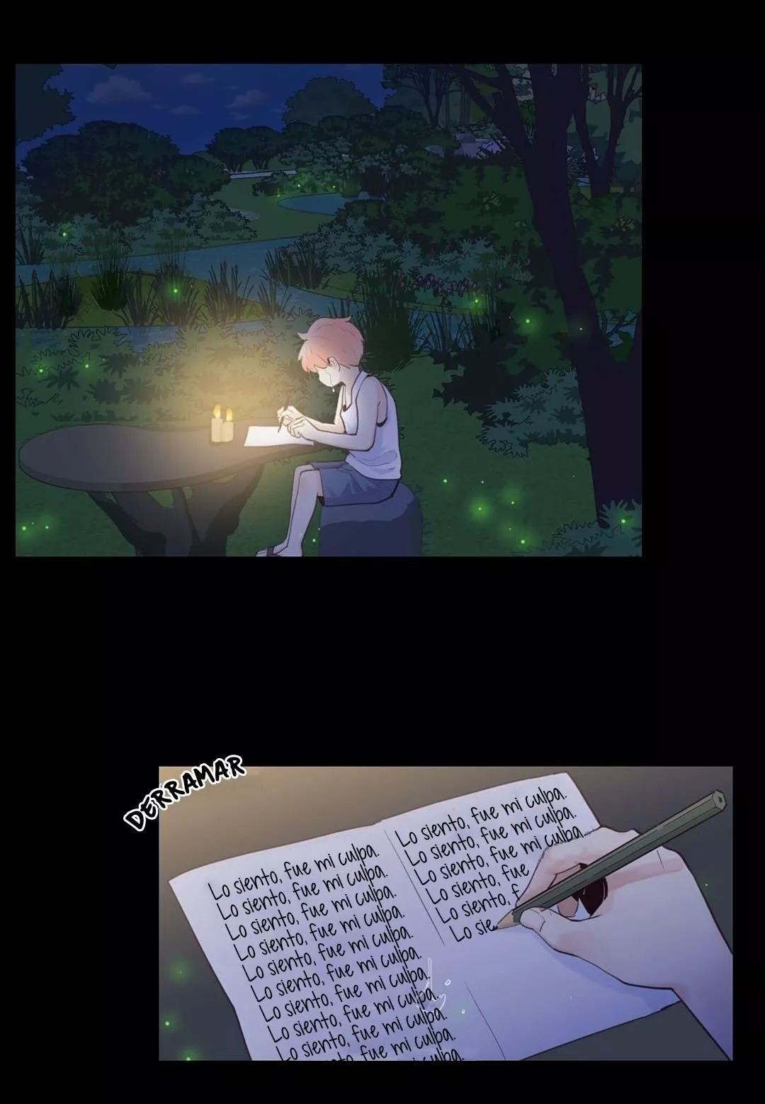 Página 15 del Manga