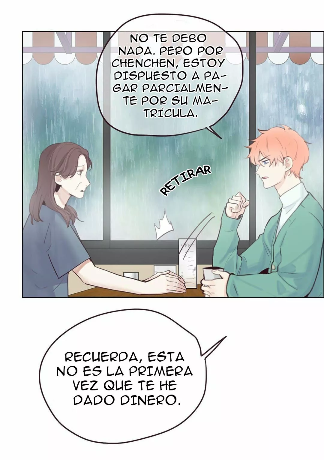 Página 20 del Manga