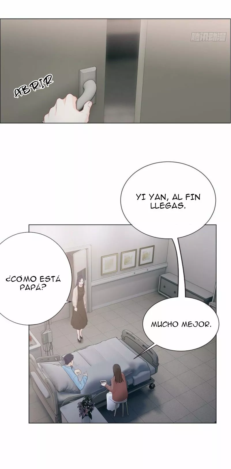 Página 18 del Manga