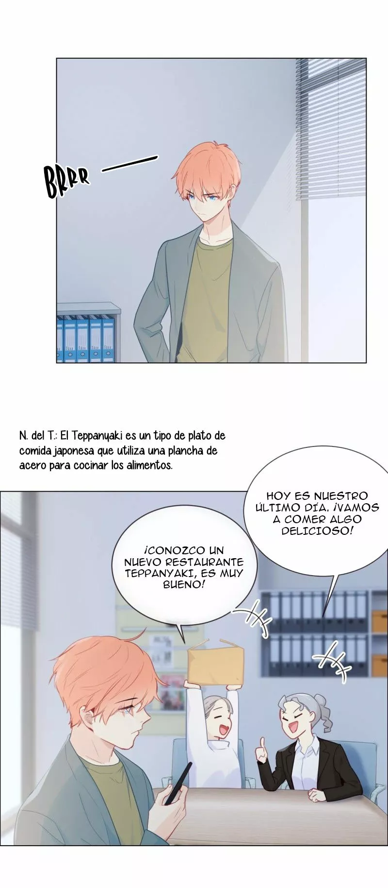 Página 29 del Manga