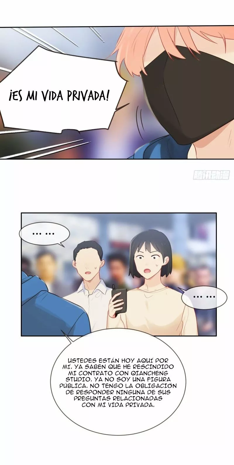 Página 20 del Manga