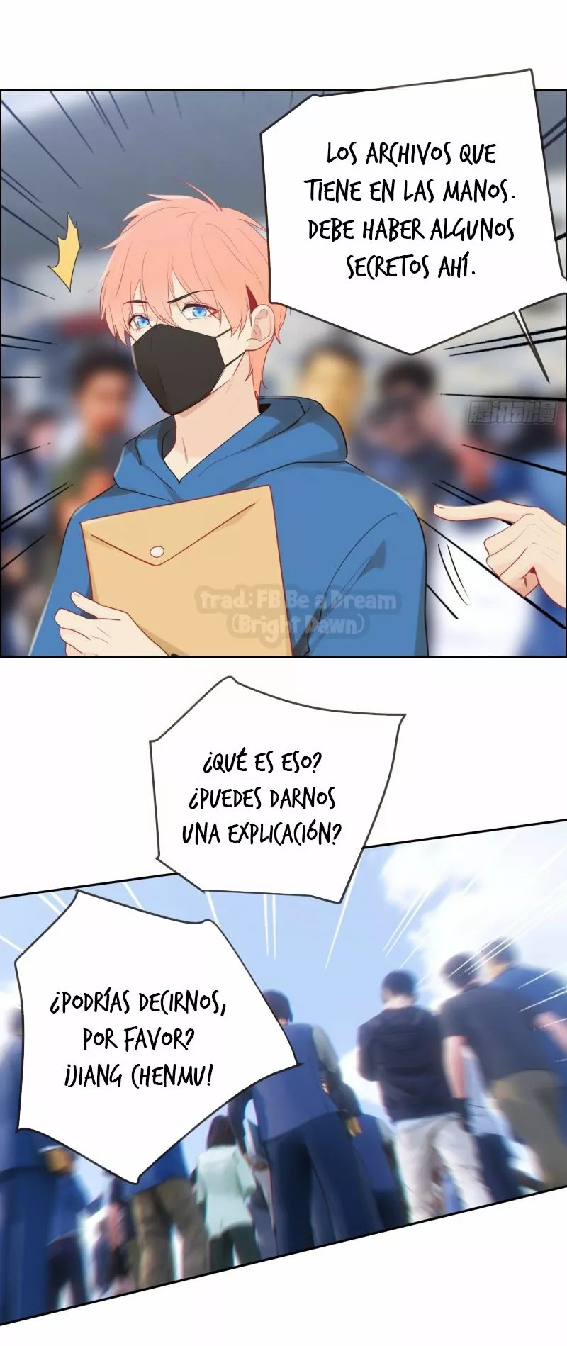 Página 21 del Manga