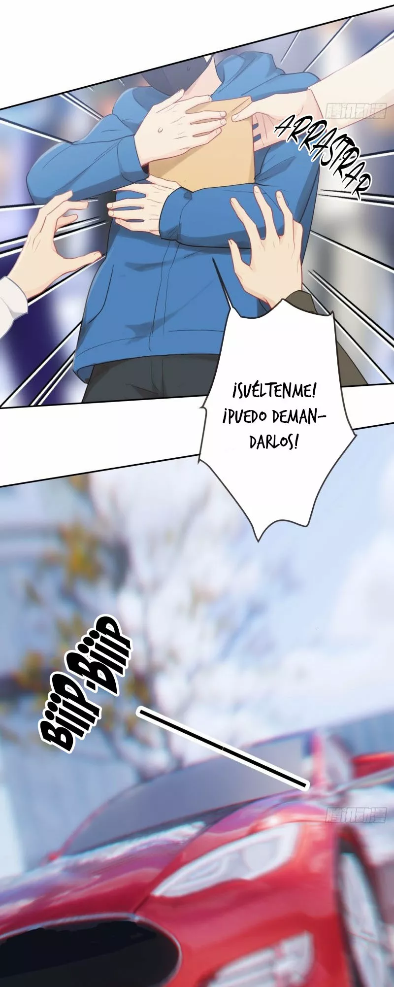 Página 22 del Manga