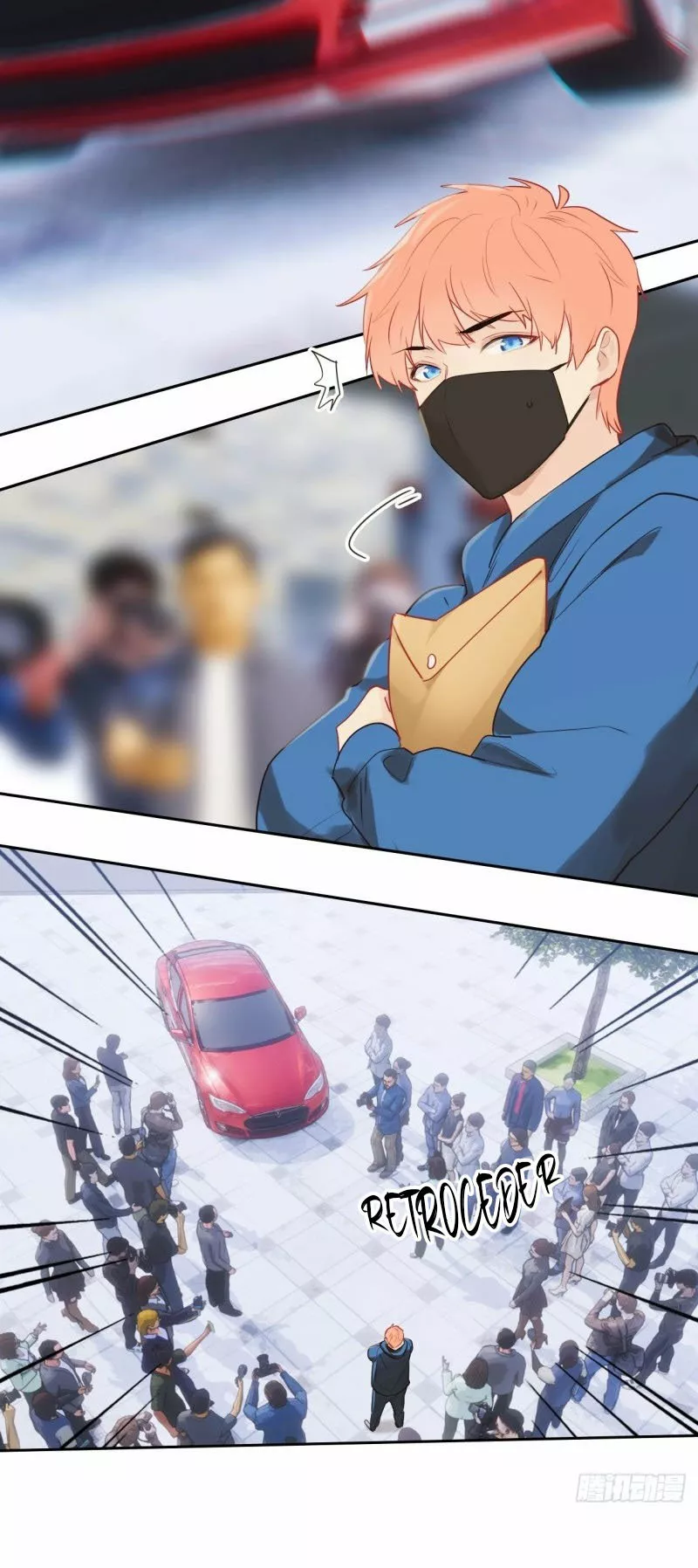 Página 23 del Manga