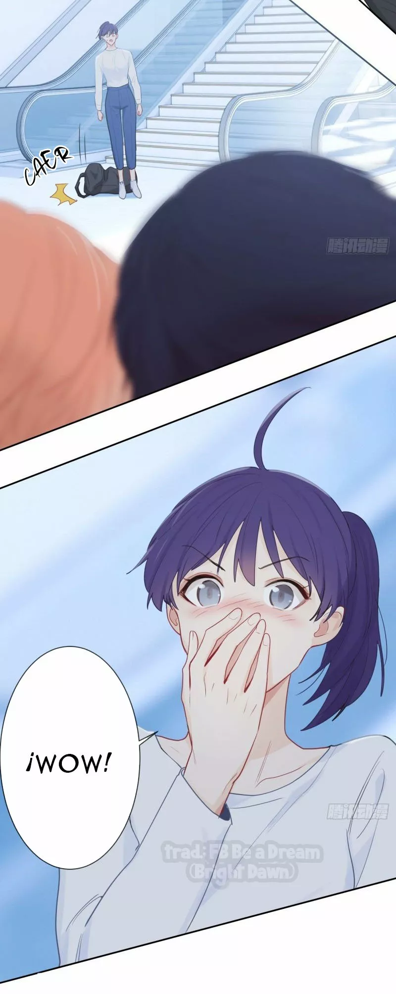 Página 22 del Manga