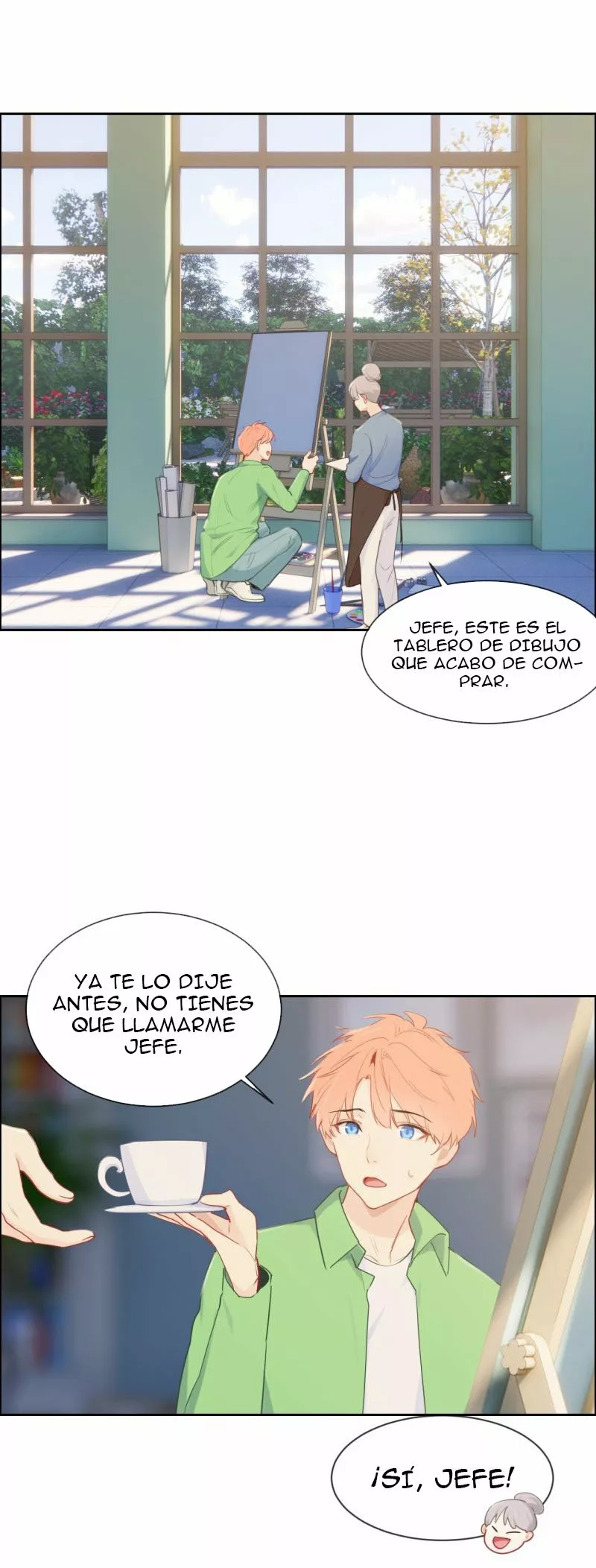 Página 15 del Manga