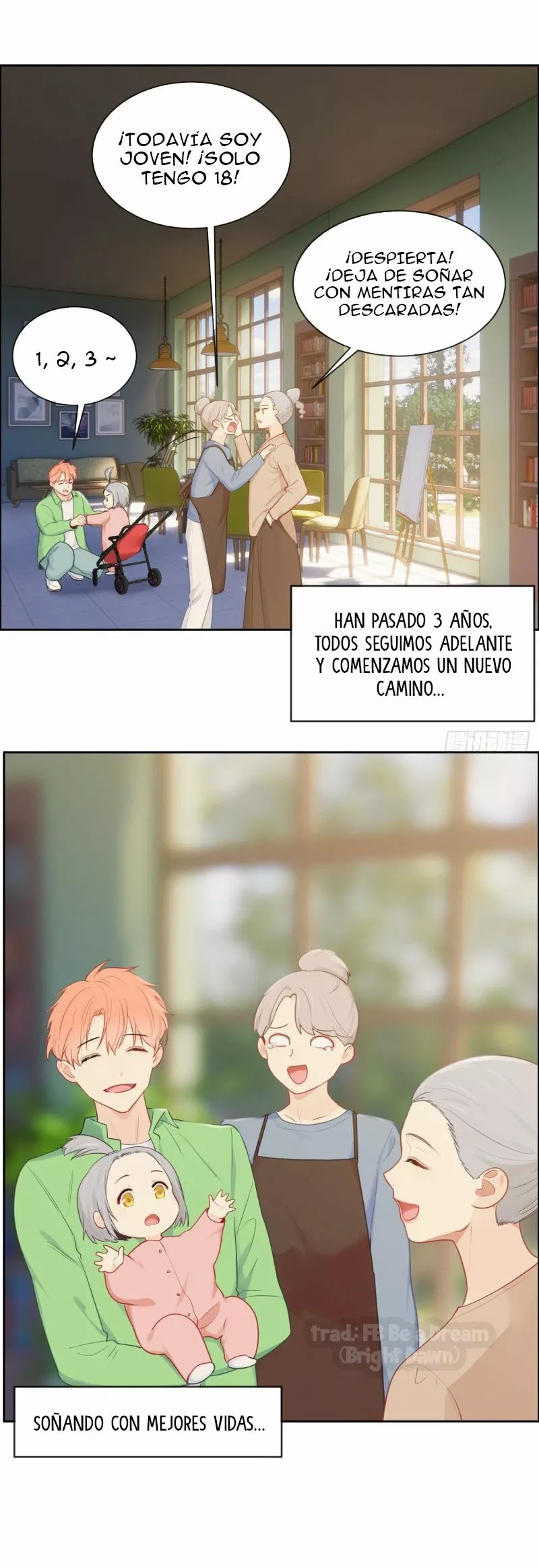 Página 20 del Manga