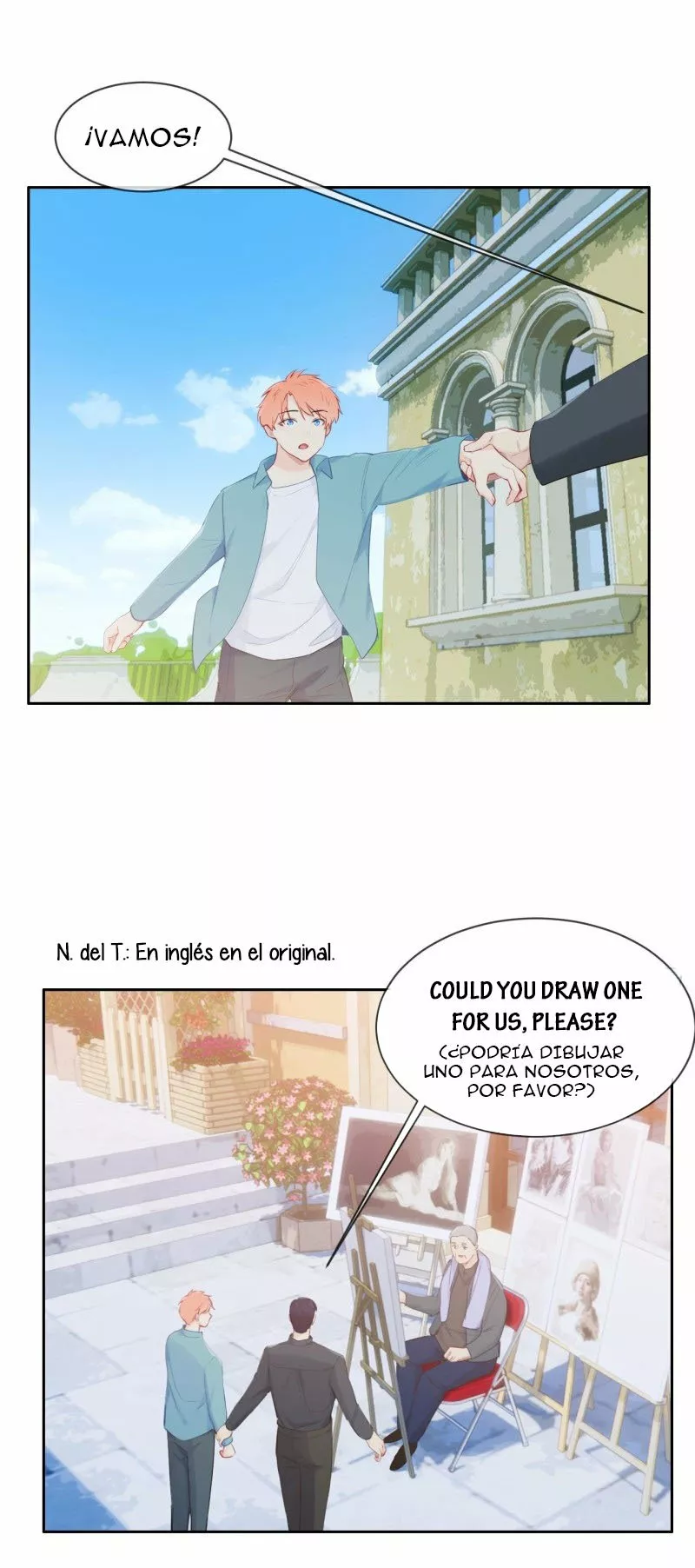 Página 15 del Manga