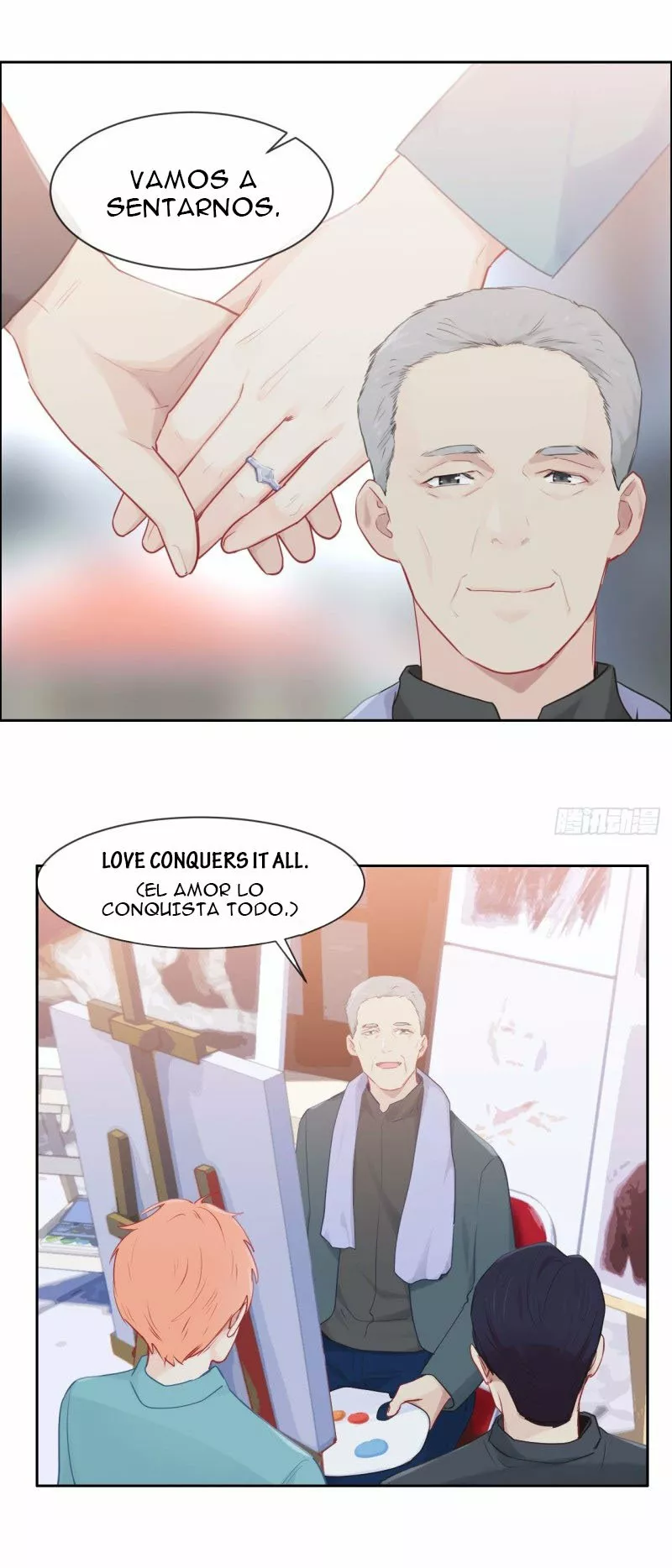 Página 17 del Manga