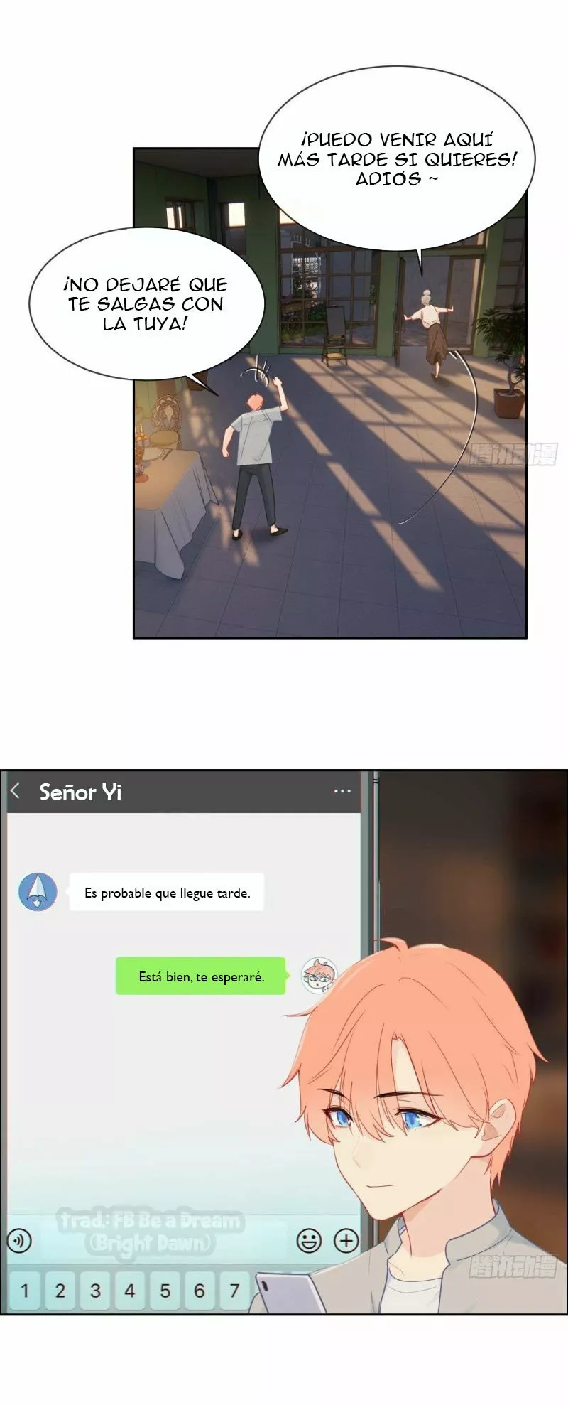 Página 14 del Manga