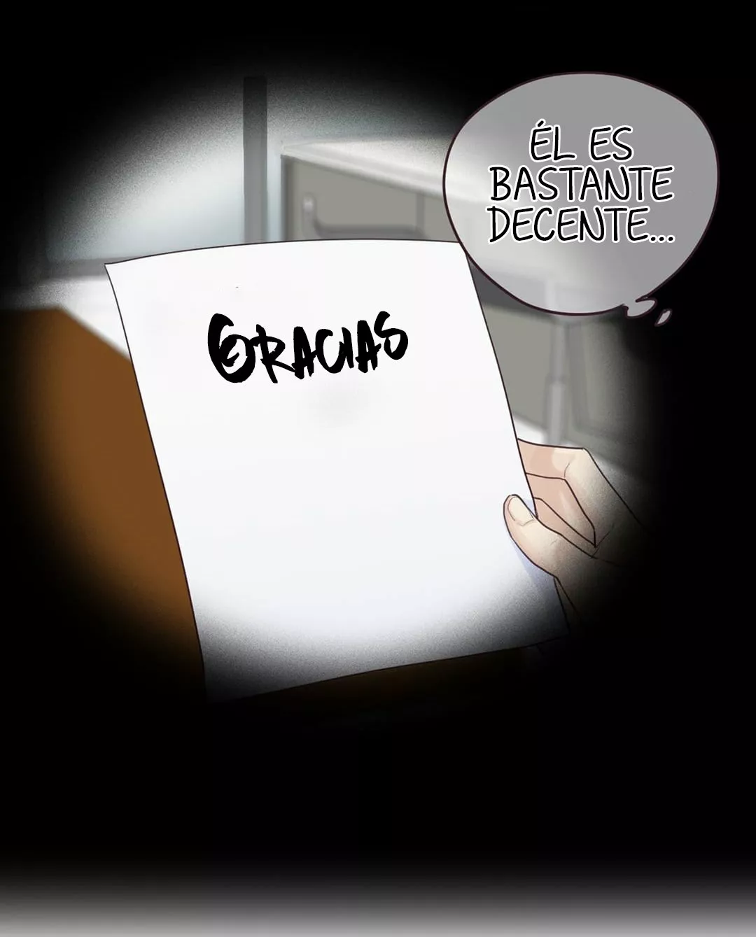 Página 21 del Manga