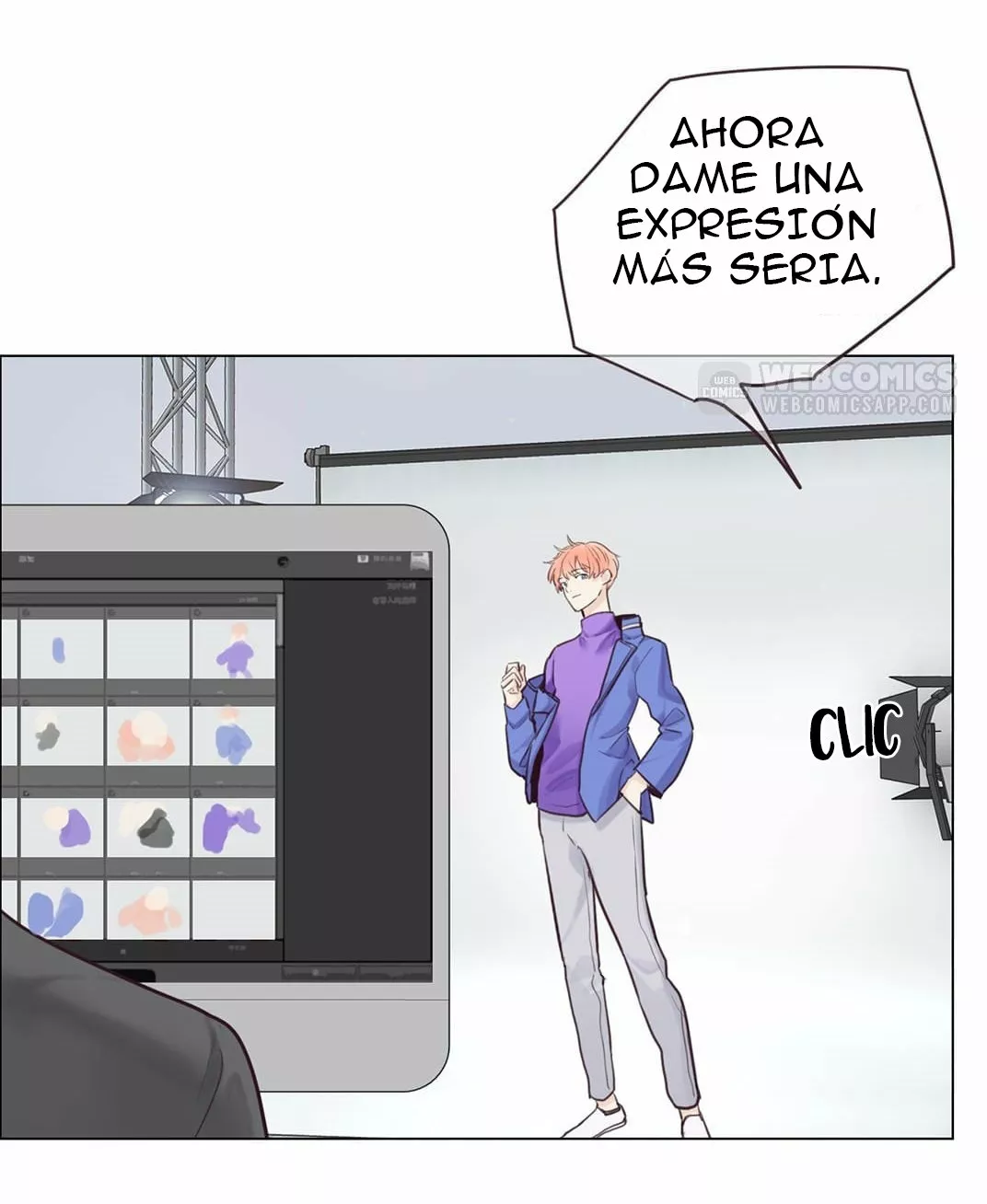 Página 25 del Manga
