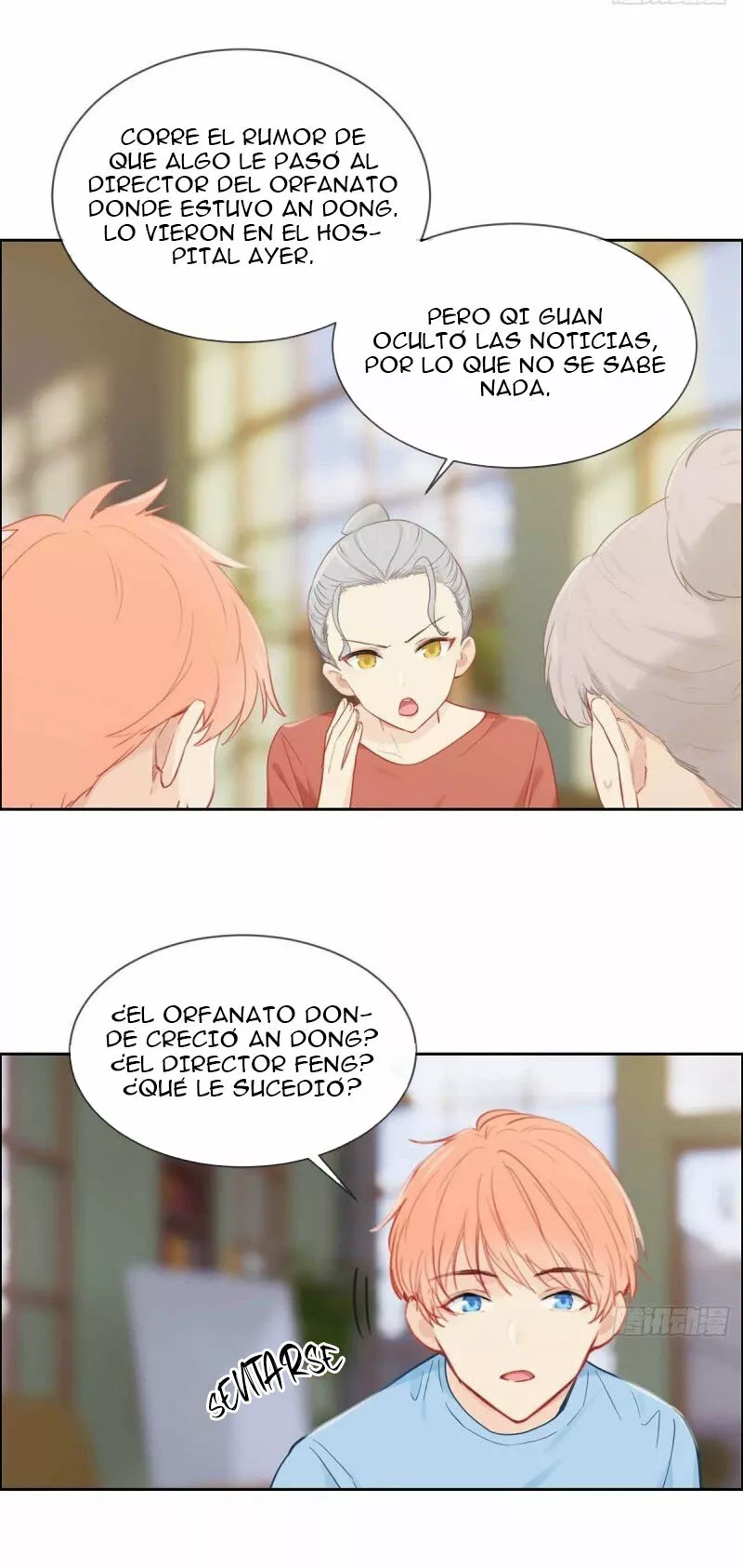 Página 18 del Manga