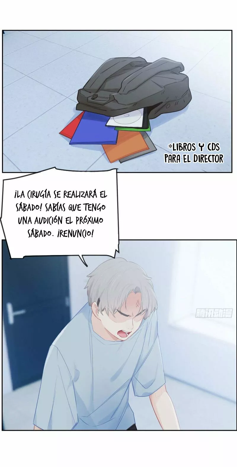Página 16 del Manga