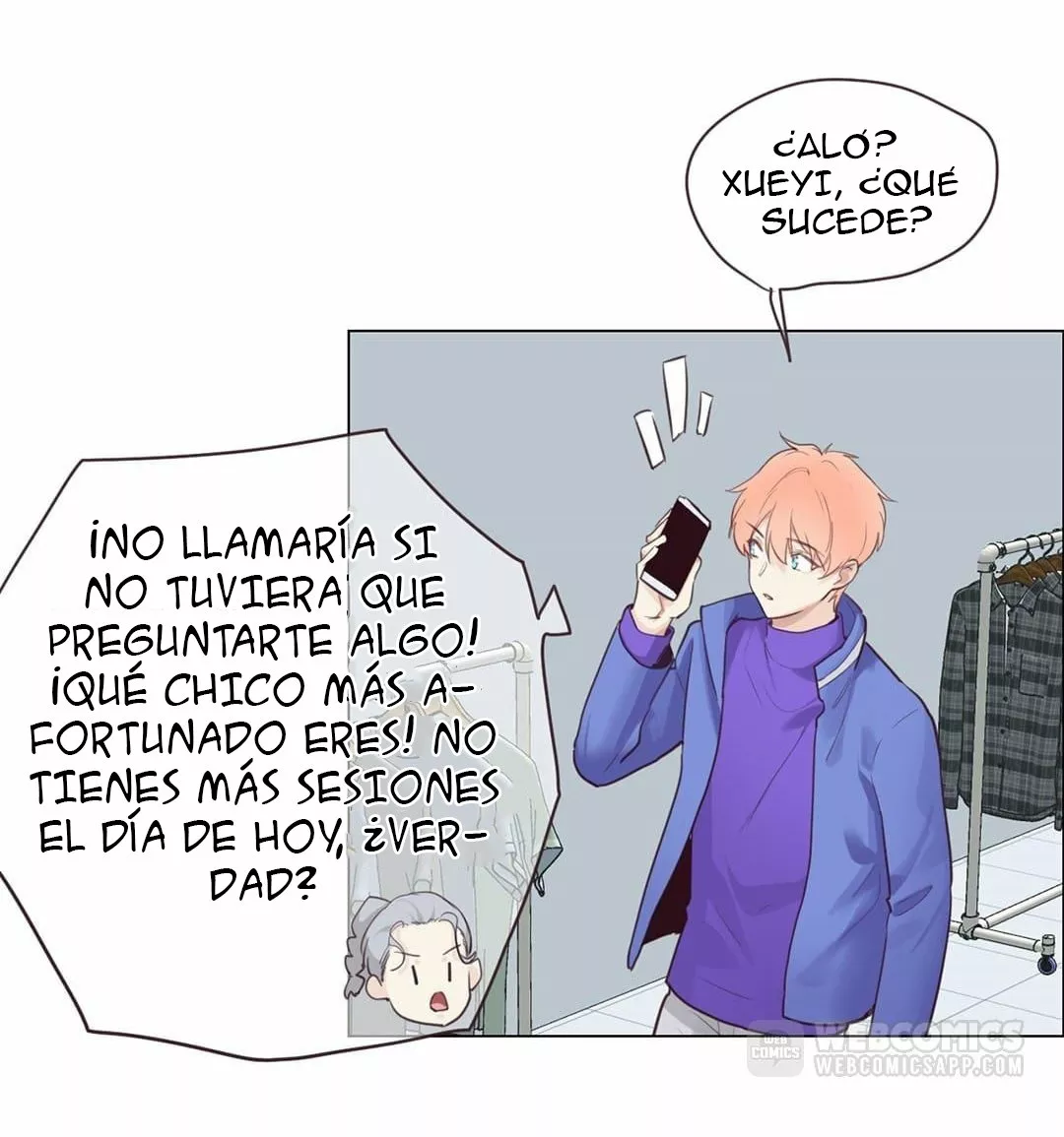 Página 21 del Manga