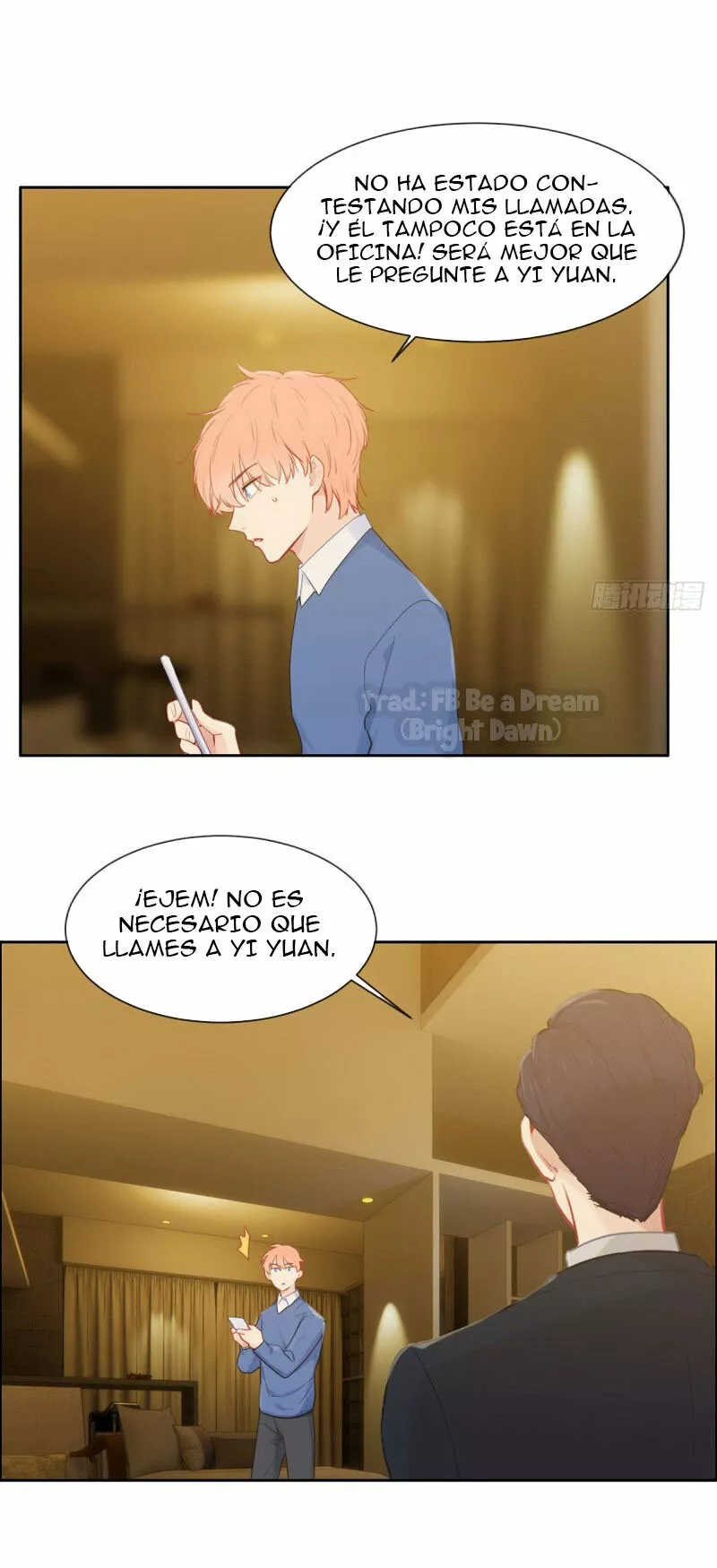 Página 18 del Manga