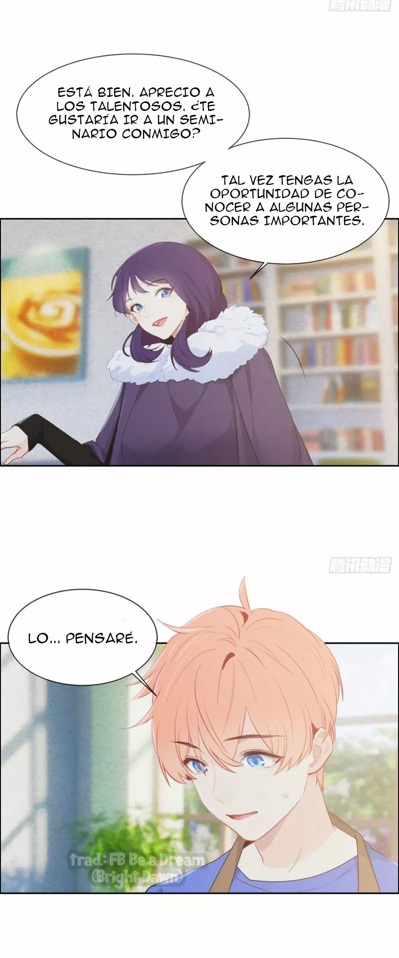 Página 15 del Manga