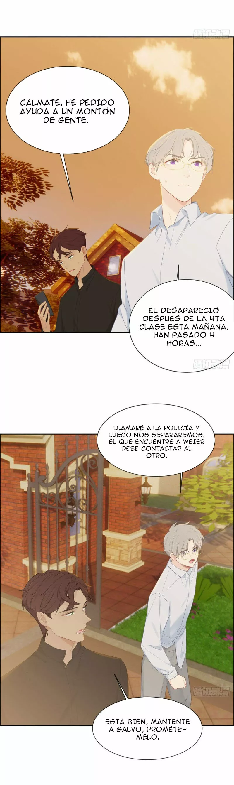 Página 17 del Manga