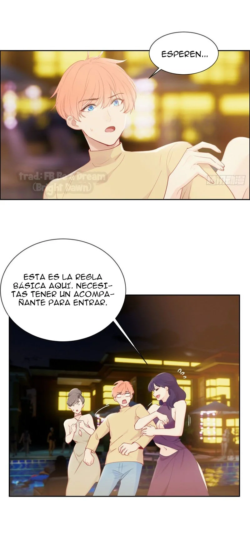 Página 19 del Manga