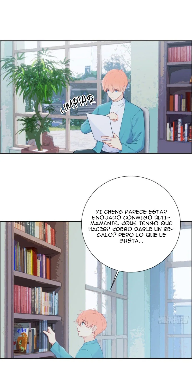 Página 15 del Manga