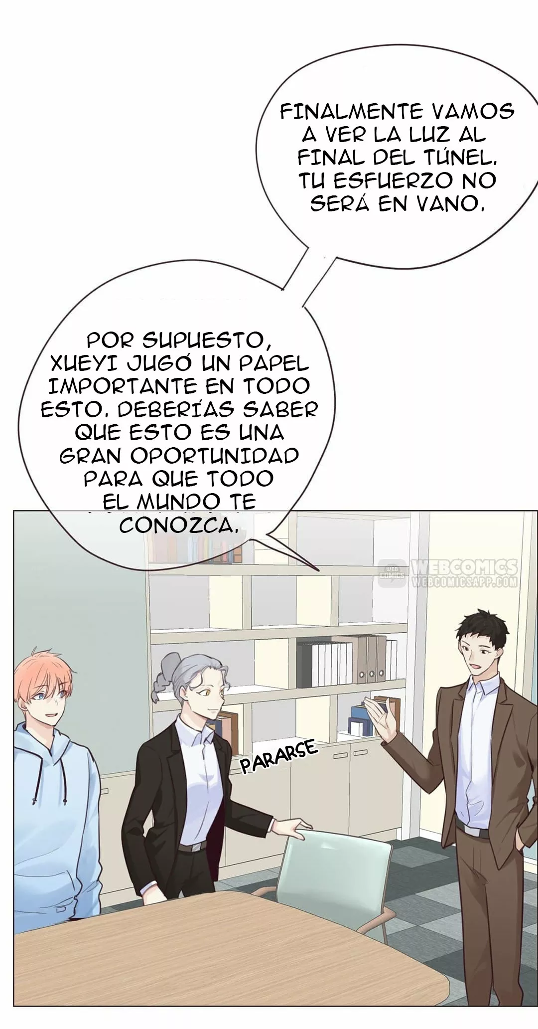 Página 17 del Manga