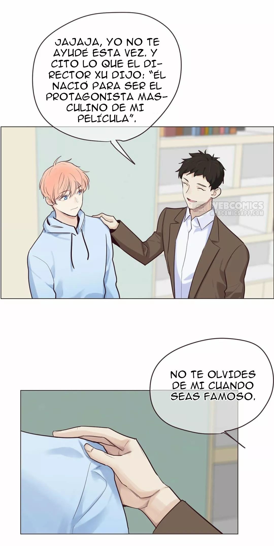 Página 19 del Manga