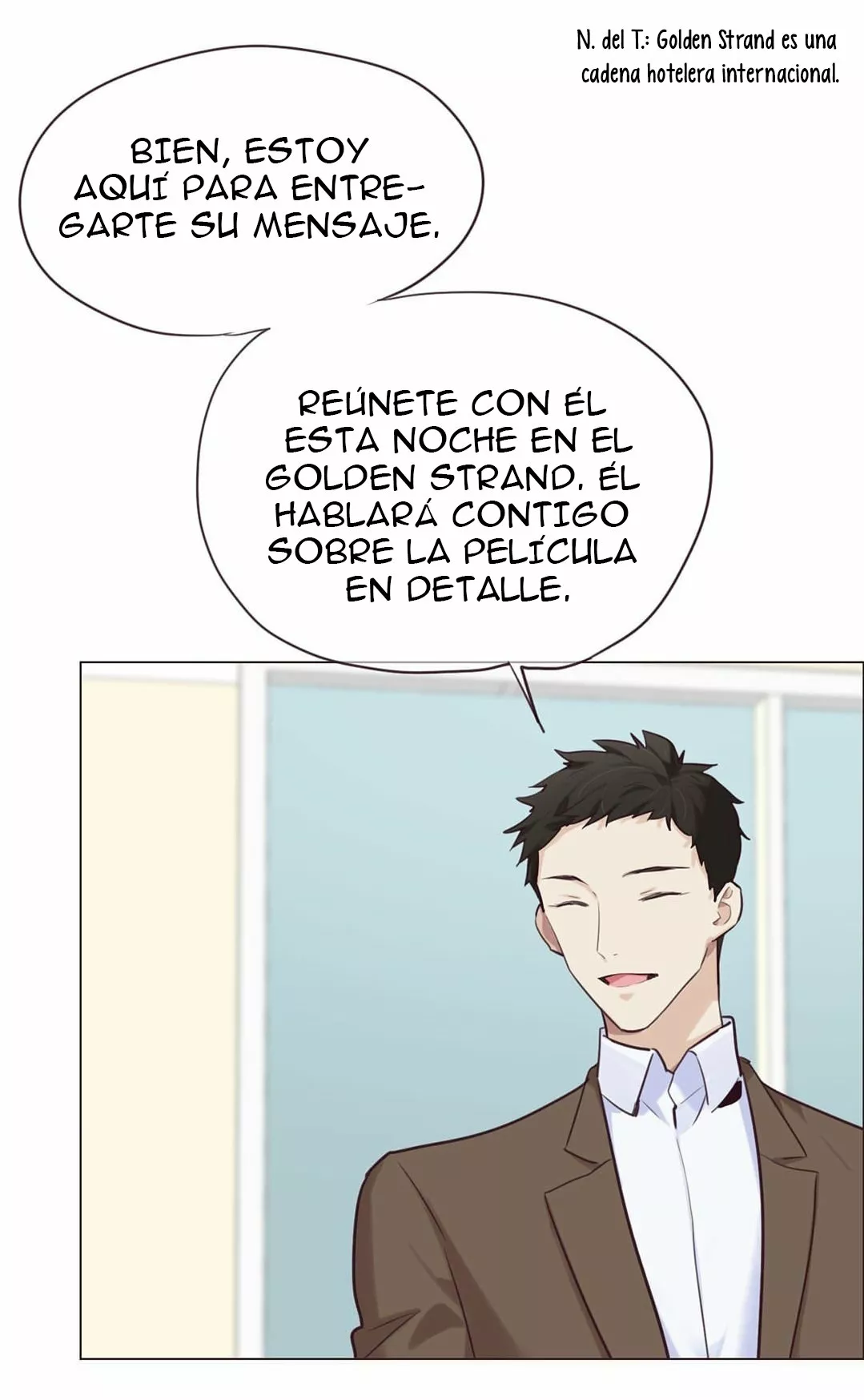 Página 20 del Manga