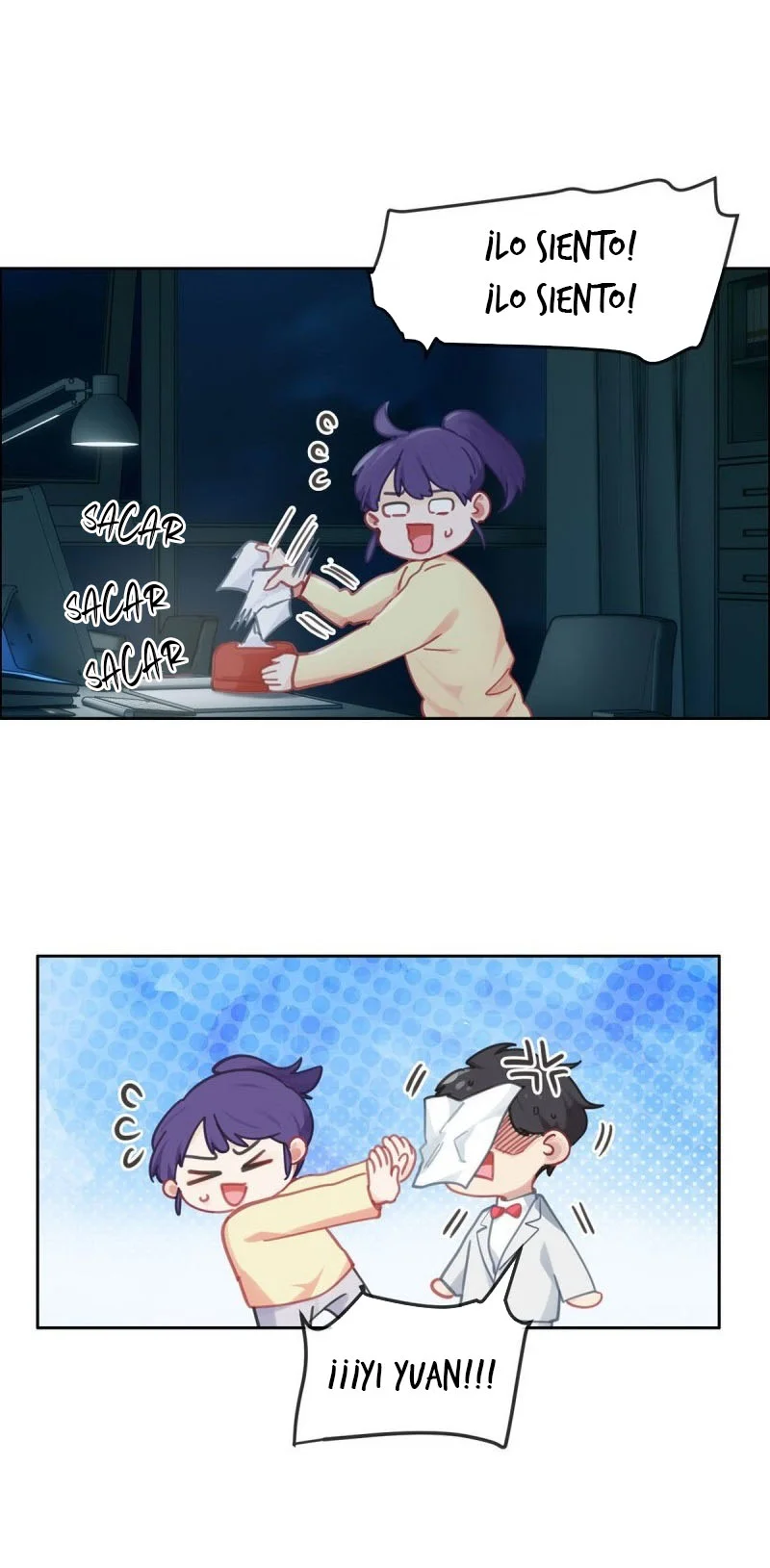 Página 16 del Manga