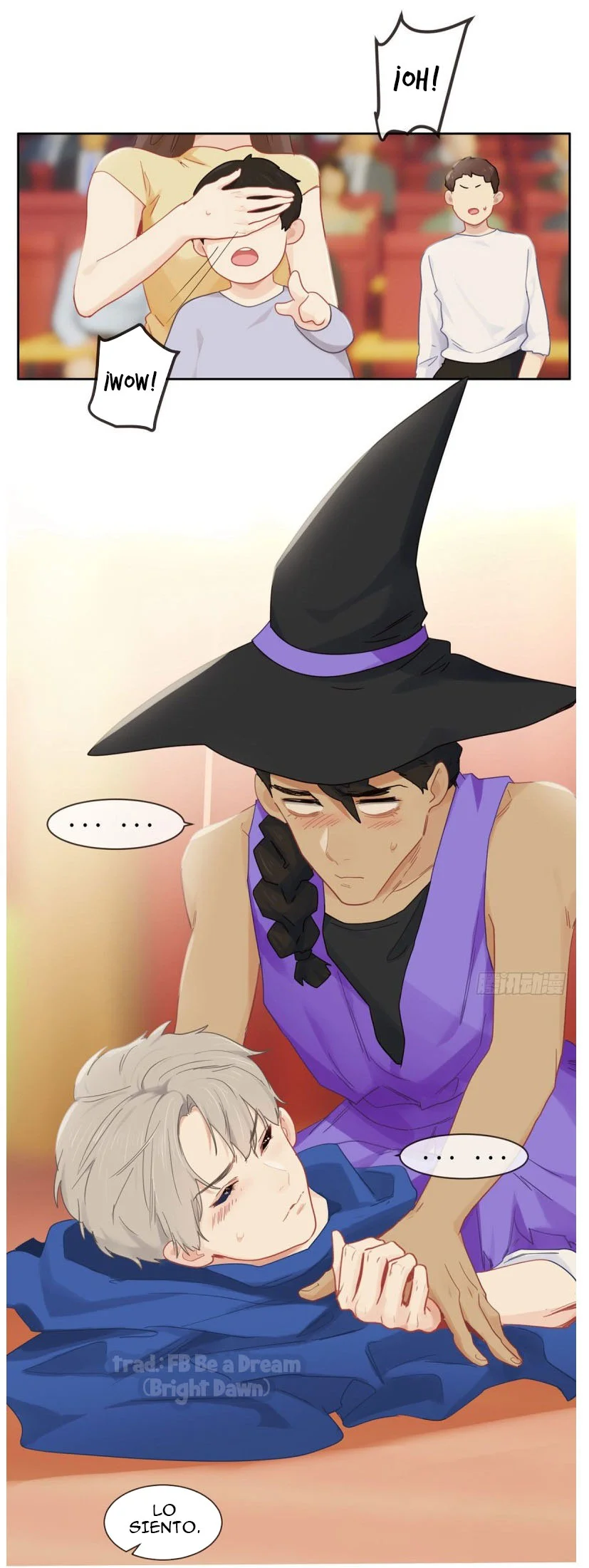 Página 17 del Manga