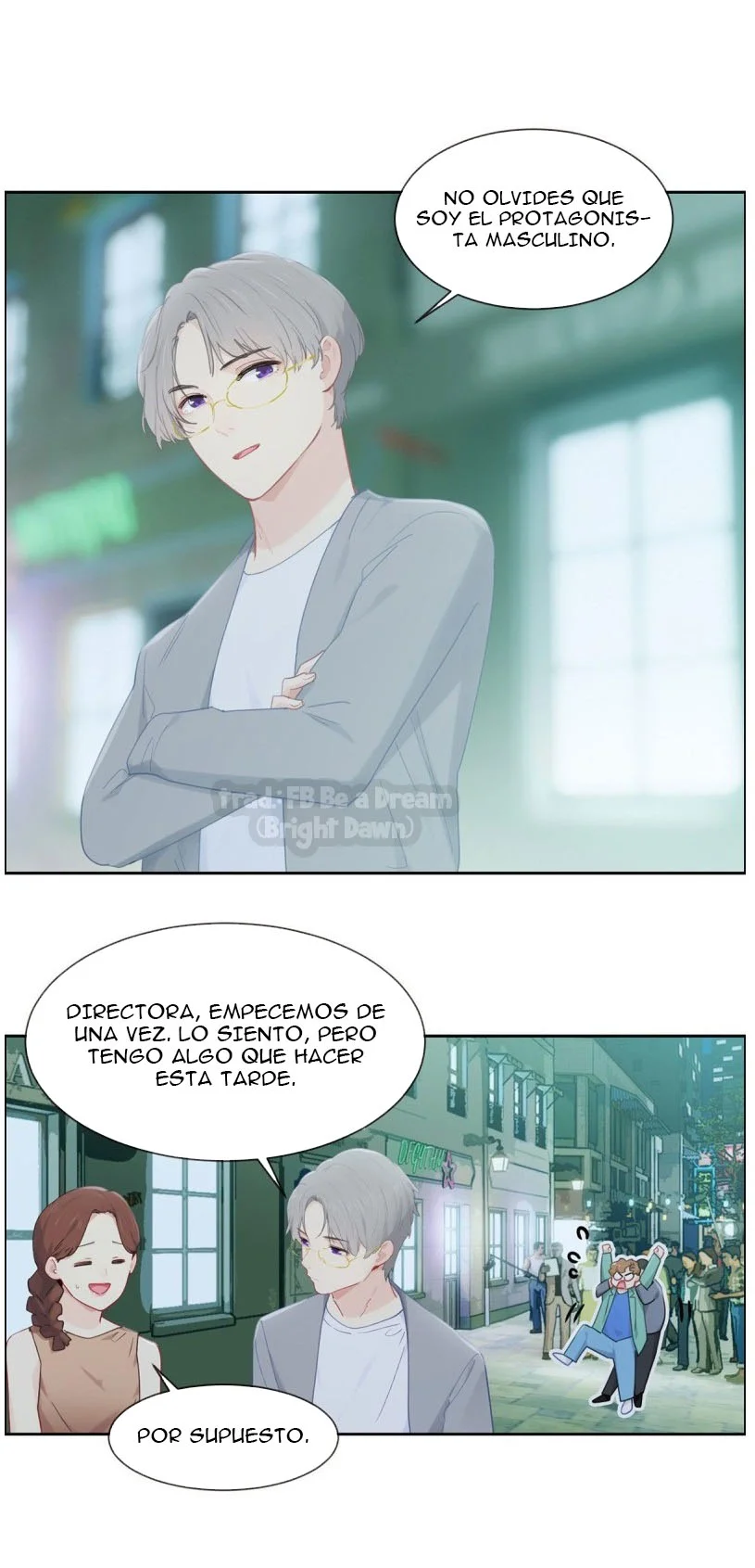 Página 19 del Manga