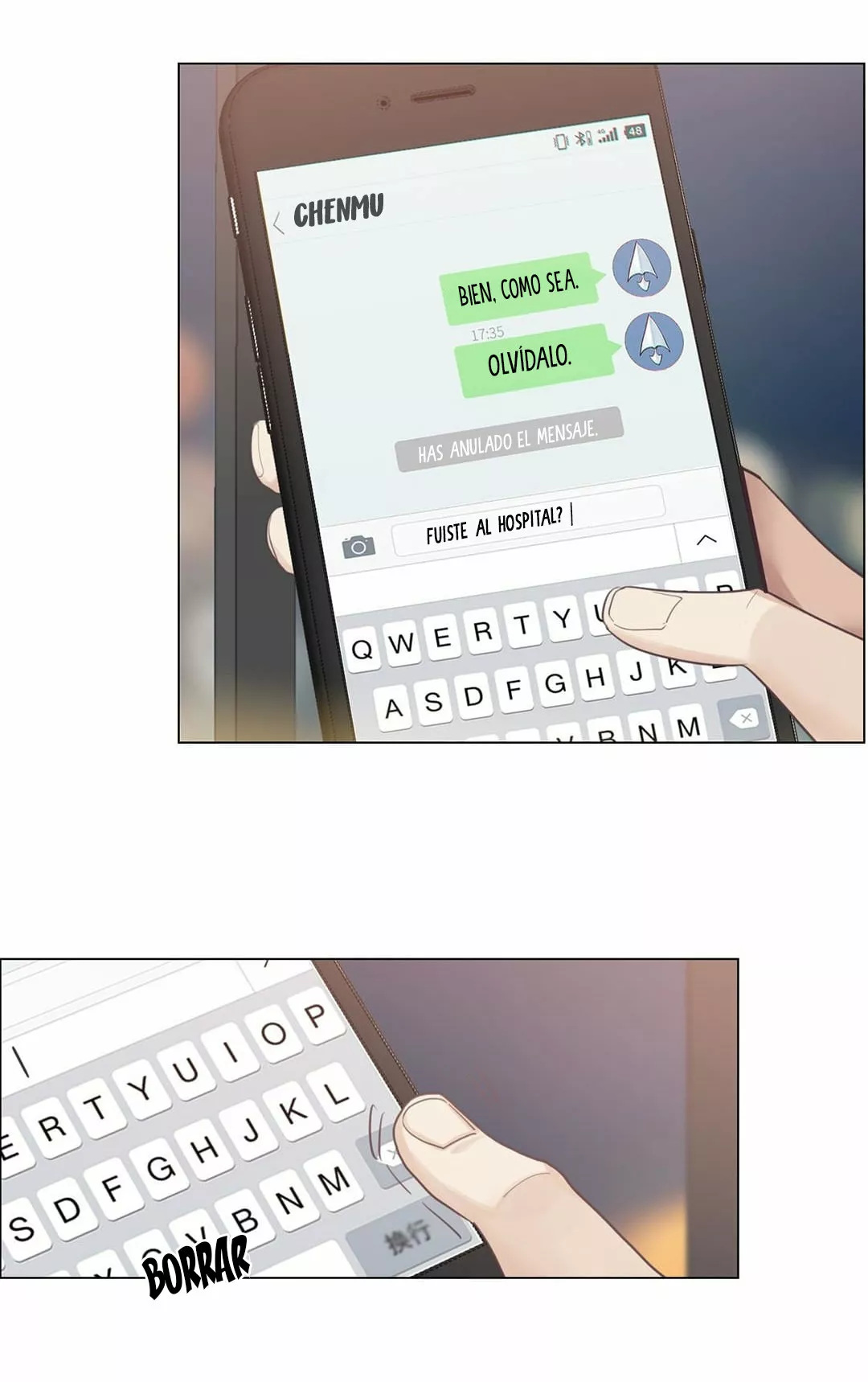 Página 21 del Manga