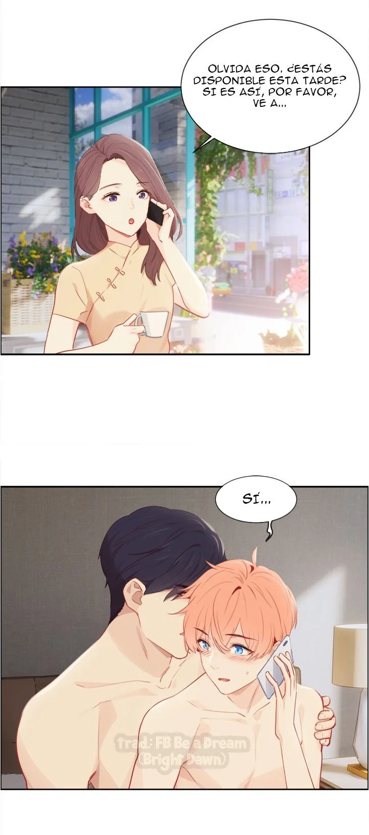 Página 21 del Manga