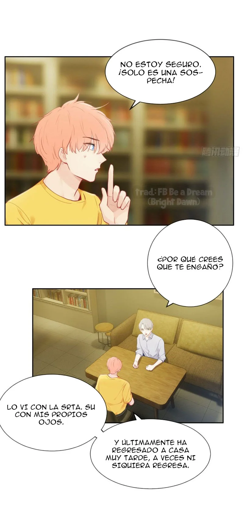 Página 15 del Manga