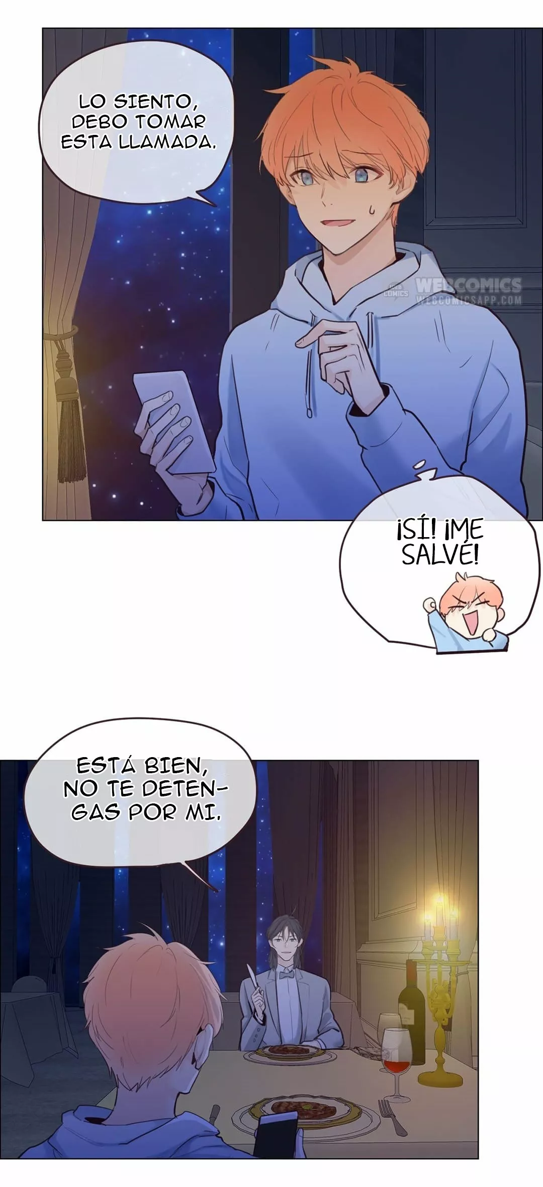 Página 21 del Manga