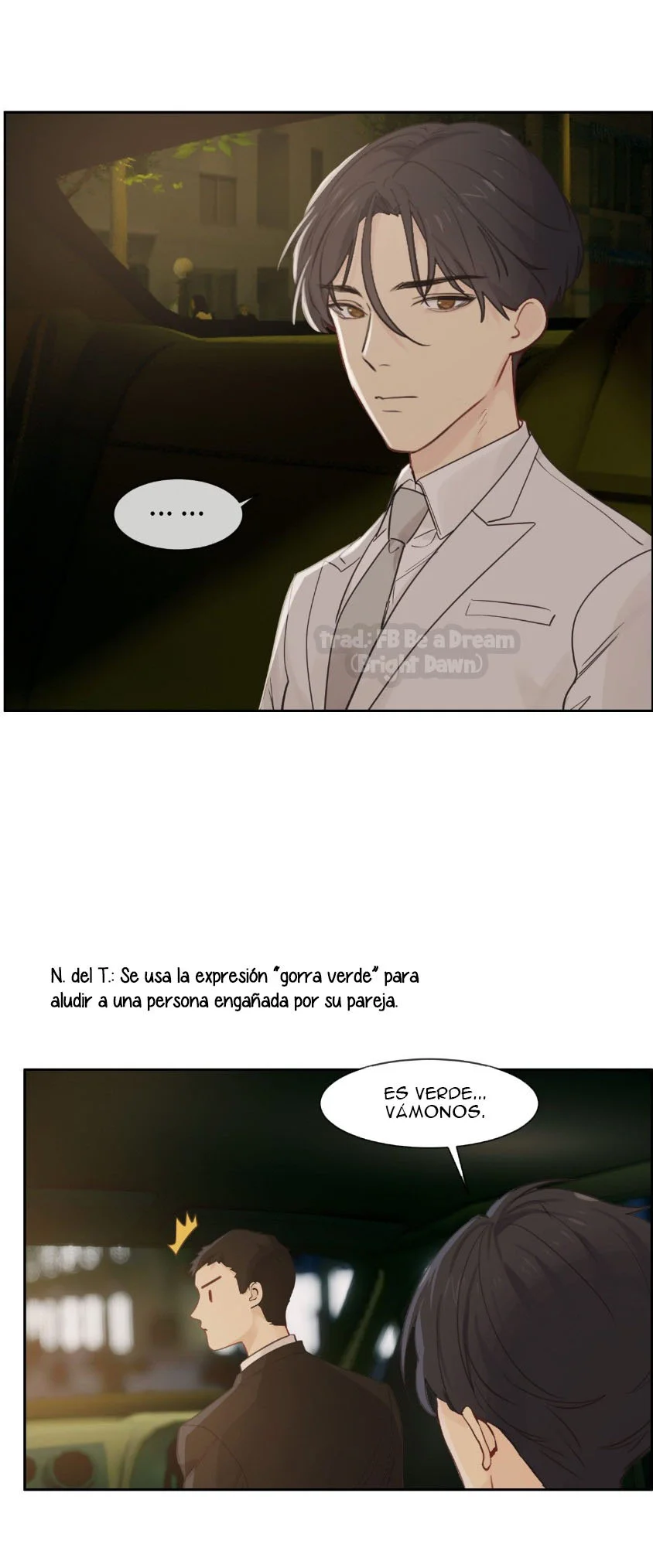 Página 18 del Manga