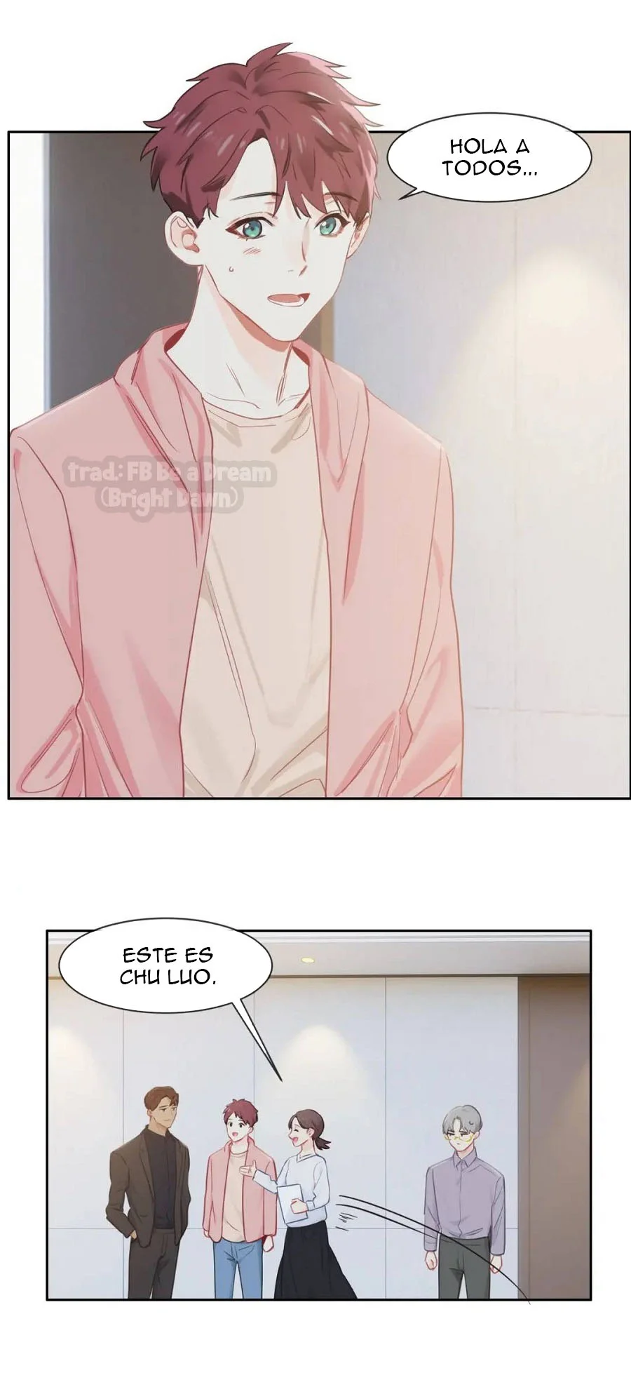 Página 14 del Manga