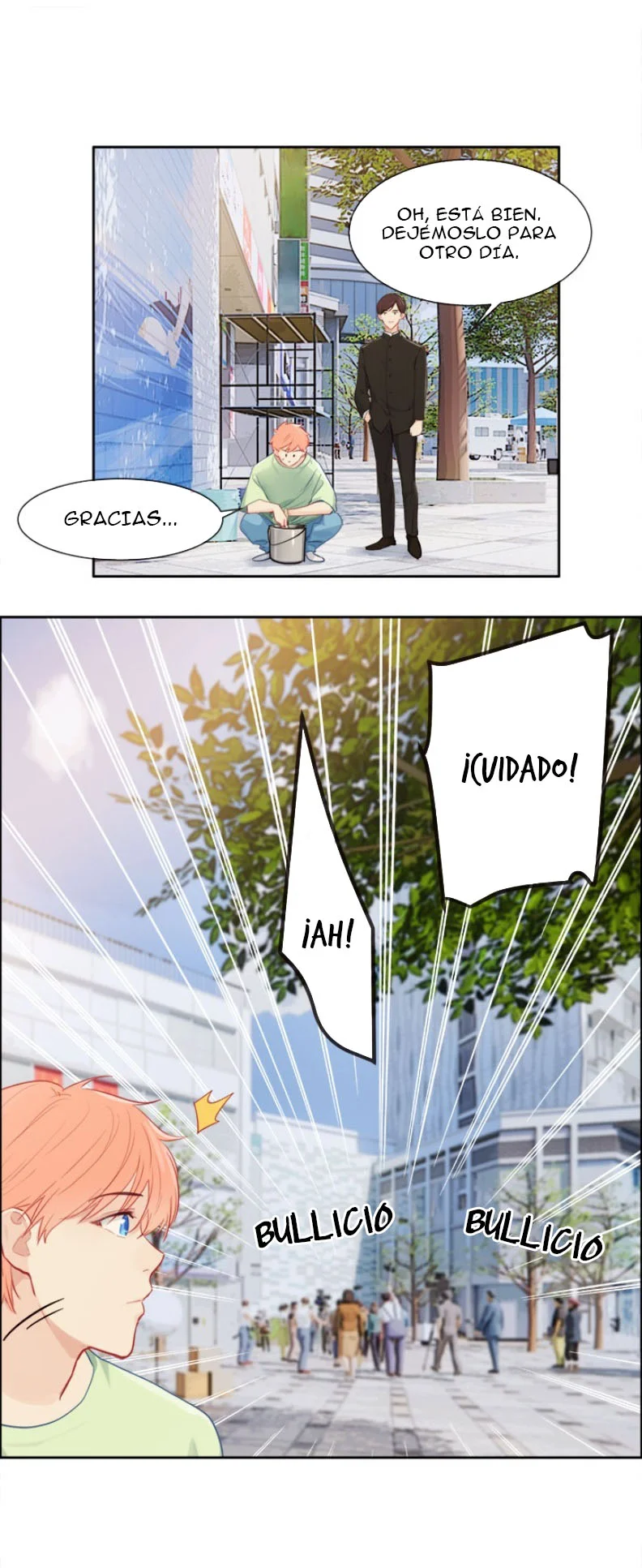 Página 16 del Manga