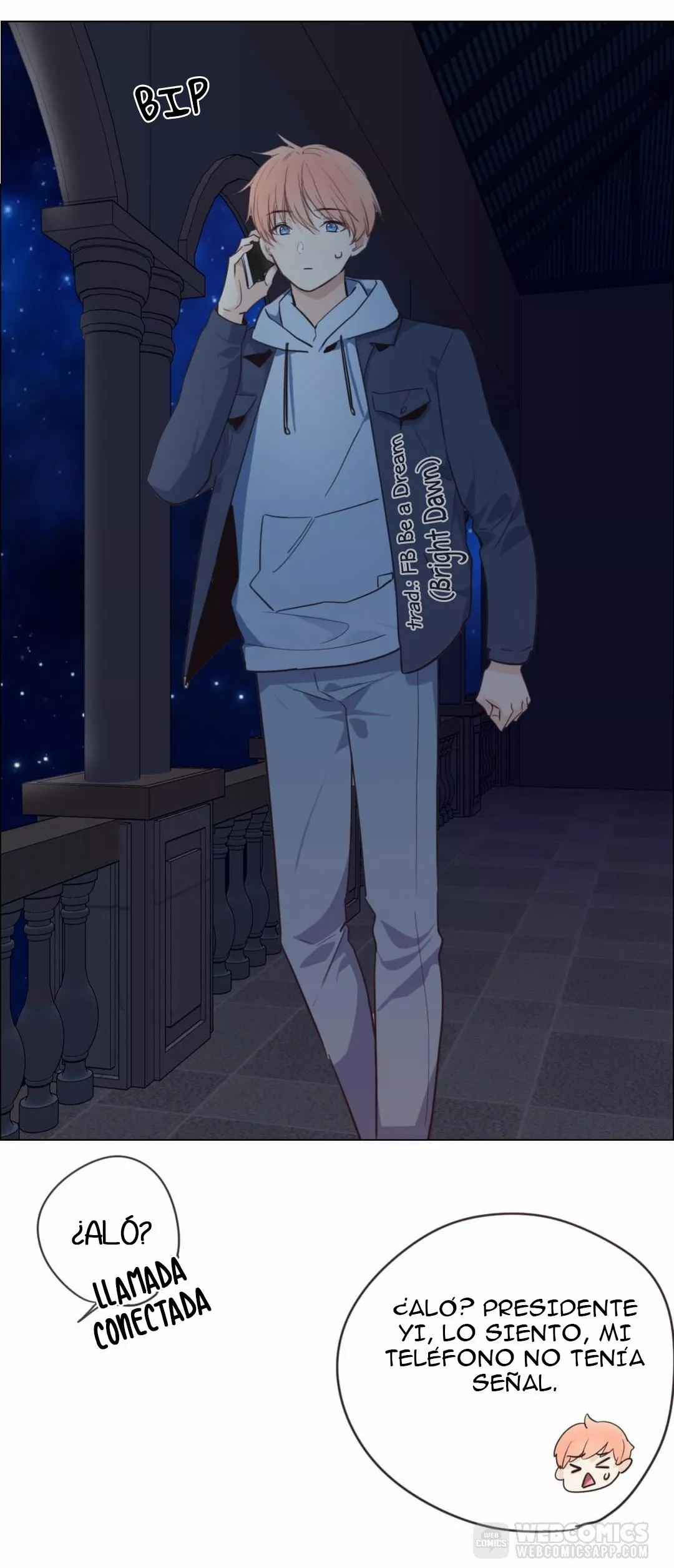 Página 14 del Manga