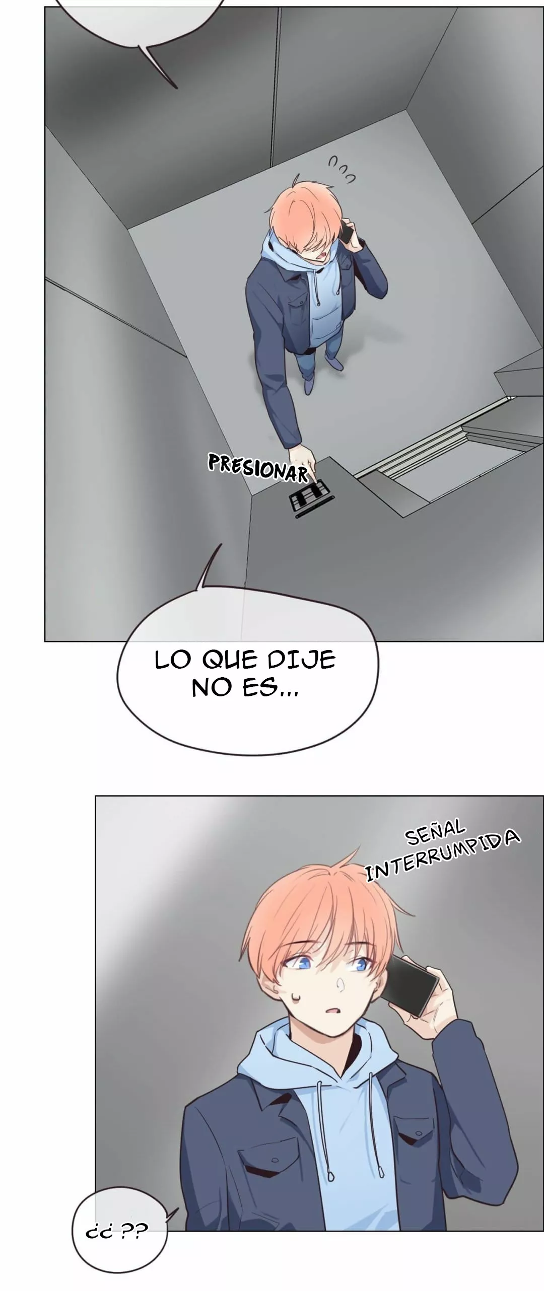 Página 16 del Manga