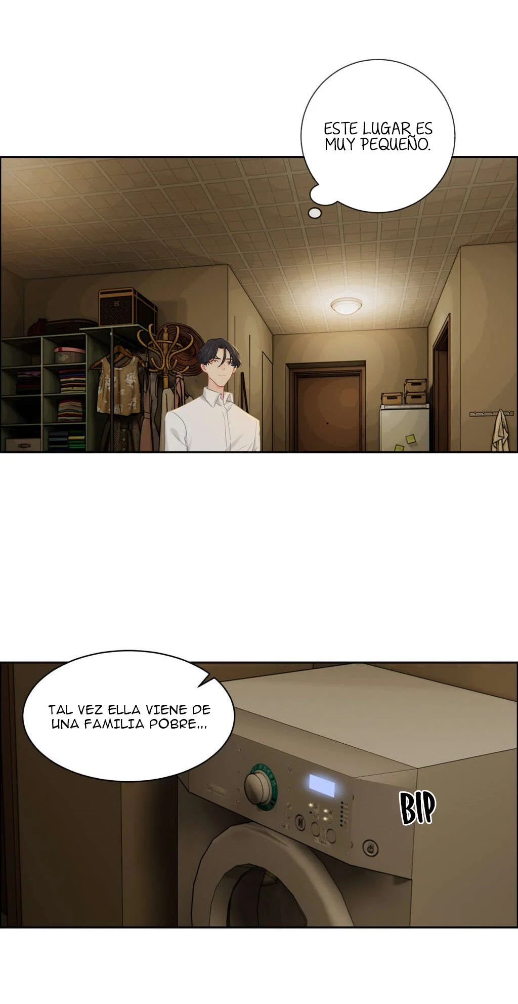 Página 21 del Manga