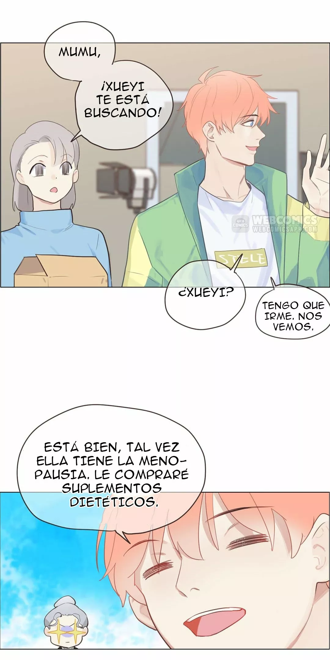 Página 18 del Manga